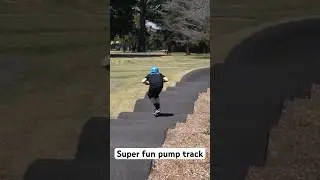 Insane pump track