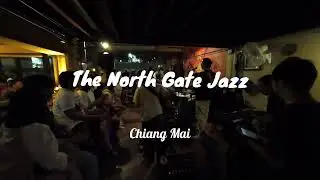 North Gate Jazz, a place worth visiting in Chiang Mai.