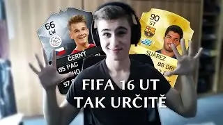 FIFA 16 CZ | UT | V&yacute;borně,  Čern&yacute; & Suarez
