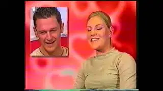 ARD 2001 Herzblatt Pierre Geisensetter + Werbeblock BR Regionalprogramm - Andrea Kiewel Philadelphia