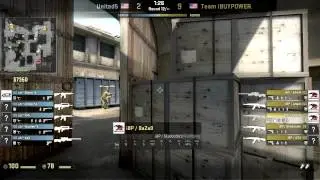 CS:GO de_dust2 POV DaZeD (31/10) vs United5 @ ESEA Invite Season 15 Global Finals