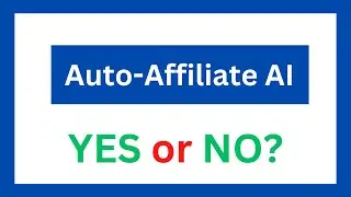 Auto Affiliate AI Review - Make Passive Income With Affiliate Marketing using AI