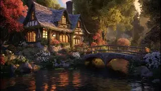 Peaceful and Tranquil Ambient Music: An Enchanted Escape to Serenity and Solitude