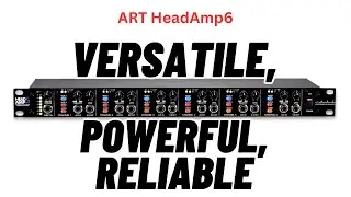 The ART HeadAmp 6
