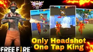 Free Fire Headshot Compilation 🔥 | Non Stop One Tap Headshots | FF Pro Gameplay