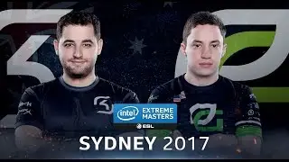 CS:GO - SK vs. OpTic [Overpass] Map 2 - Semifinal - IEM Sydney 2017