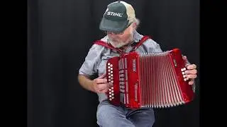 Pre-Owned Accordion for Sale:  Menghini 2 Row Diatonic