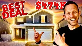 Perfect Family Home in Eagle Mountain for $474K (Full Home Tour) #sellerfinancing