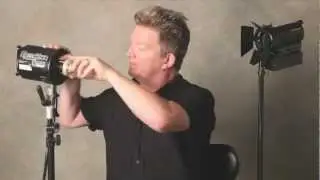 Photographic Light Sources - Tungsten Light and Electronic Studio Flash