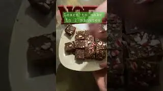 Day Four | Peppermint Chocolate Fudge video out now!!