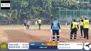 URBAN SMASHERS MCL-5 vs FALCONS MCL 5 live cricket match | SMASHER MCL -5 live - THAKUR SHYAMNARAYA