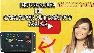 como reparar  CMTP02  inversor control de carga panel solar
