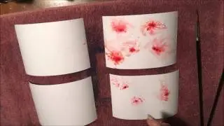 How to Use Ken Oliver Colorburst Watercolors