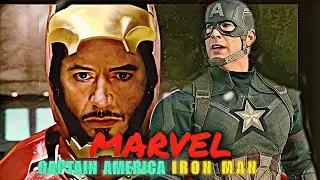 MARVEL - Captain America, Iron Man Edit | Round 2 Hell Edit | Marvels Hdr Status | Kak Status