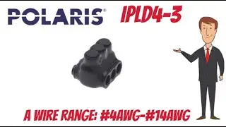 Polaris IPLD4-3 Insulated Tap