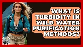 What Is Turbidity In Wild Water Purification Methods? - The Hiker's Advice