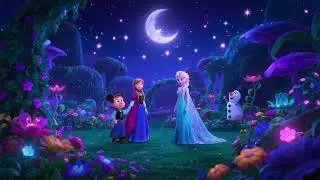 Midnight Garden Magic 3 | Magical Sing-Along Adventure for Kids 🌙✨🎵