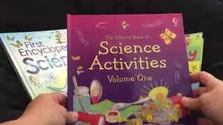 The Usborne Bookshelf - Science Books