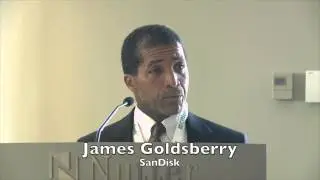 James Goldsberry of SanDisk
