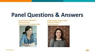 Q&A - Perinatal Prescribing: SUD and Behavioral Health Meds During Pregnancy (3/3)