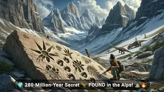 280-Million-Year-Old Lost World Discovered in the Alps 🌍 | Incredible Fossil Find 🦖⛰️