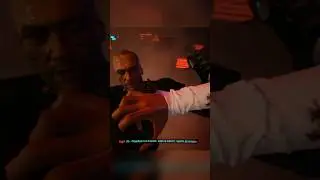 БОЙ С КУРТОМ ХАНСЕНОМ #cyberpunk2077 #phantomliberty #bossfight