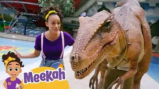 Meekah Meets Stanley the Dinosaur! Kids Educational Videos@MeekahOfficial
