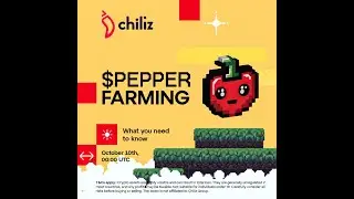 Stake $CHZ to Earn $PEPPER | Easy Crypto Staking Tutorial