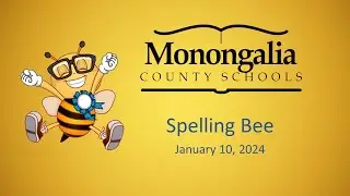 Jan 10, 2024 Monongalia County Spelling Bee
