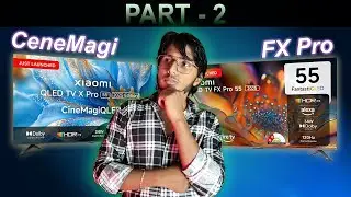 Xiaomi X Pro CineMagiQLED vs FX Pro Fire TV | 55&Prime; QLED TV Battle 2025