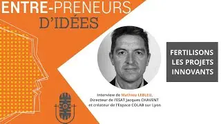 #1 Mathieu LEBLEU, découverte de l’Espace CoLaB : coworking associé au Living Lab au sein d’un ESAT.