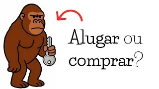 ALUGAR ou COMPRAR CASA? O maior erro financeiro do brasileiro