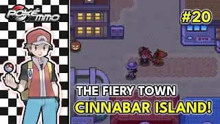 PokeMMO Kanto Region Walkthrough - To Cinnabar Island! | EP 20
