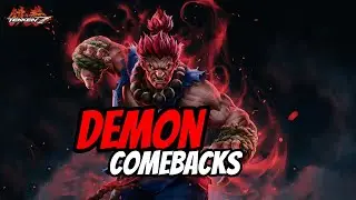 TEKKEN 7 | AKUMA Comeback Compilation