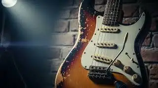 Raw Blues Rock Instrumental | Heavy Groove & Soul Guitar