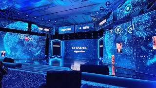 Citadel Pre Press Conference Setup in India Priyanka Chopra Richard Madden