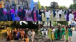 Thunkar Paris 2024 | birthday party vlog 🎂 | Tibetan vlogger |