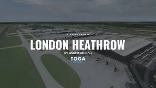 Scenery Review | Aerosoft London Heathrow | P3D v5.3