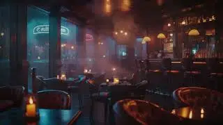 4K Smooth Blues &ndash; Lounge Vibes, Jazz Bar Ambience for Relaxing Nights