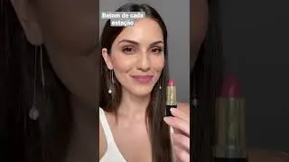 BT Lux Dri - Bruna Tavares Nude Macaron - Rica de Marre Nude Br&ucirc;l&eacute;e - Rica de Marre 356 - Ruby Rose