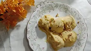 Mango ice Cream ,Easy Recipe With Basic Ingredients,