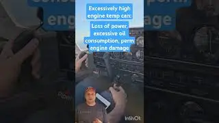 High aircraft engine temperature damage / Private Pilot