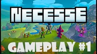 Necesse - Long Gameplay No Commentary