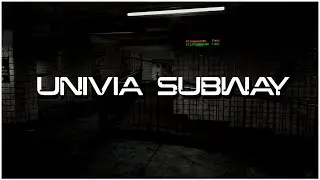 UNIVIA SUBWAY [1 HOUR] - Dark Ambient Soundscape for Writing and Studying
