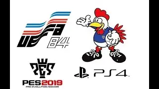 PES 2019 CLASSIC PREVIEW WEST GERMANY vs SPAIN 1984 FULL MATCH Gameplay:Superstar