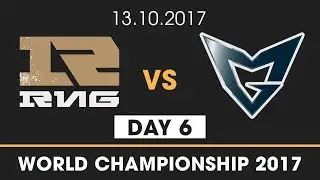 RNG vs SSG Highlights [World Championship 2017]  Royal Never Give Up vs Samsung Galaxy