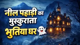 नील पहाड़ी का मुस्कुराता घर 😱 | 3D Pixar Style Horror Story | Hindi Horror Animation #cartoonstory 