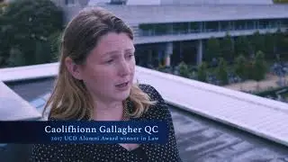 Caolifhionn Gallagher QC  - UCD Alumni Award winner in Law 2017