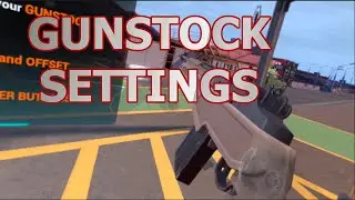 How to CALIBRATE PHYSICAL GUNSTOCK in Contractors Showdown: EXFILZONE