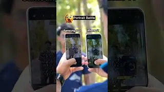 iPhone 11 vs Samsung S22 portrait. #portraittechniques #smartphone #portrait #portraitphotography
